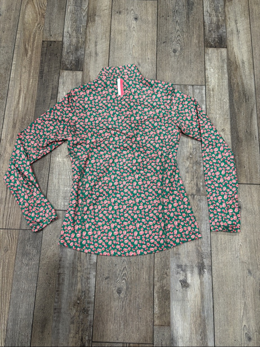 Like New! Rhoback Performance Q-Zip Rare Azaela Design! - Picture 6 of 10